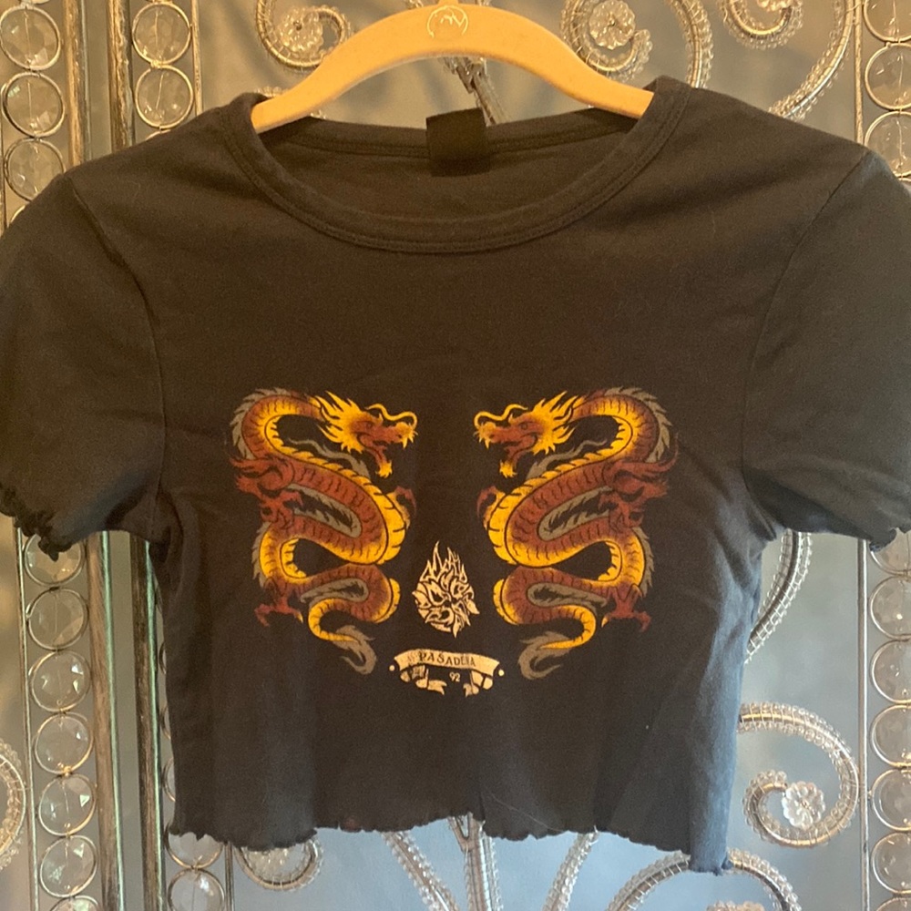 Cropped T